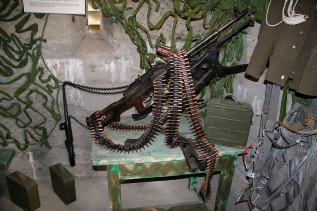 Museum of internationalist soldiers, Kolochava