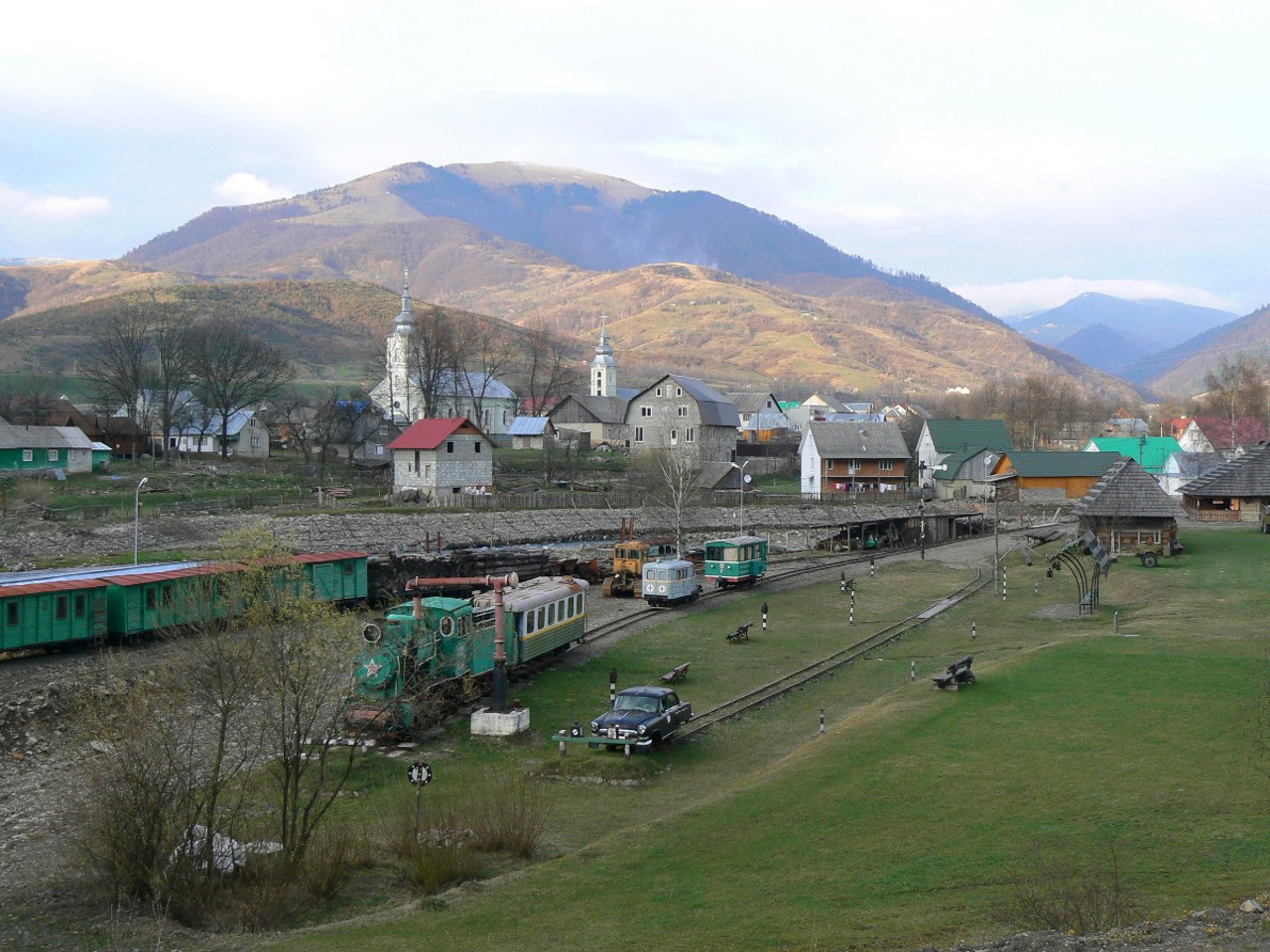 Kolochavska narrow-gauge railway