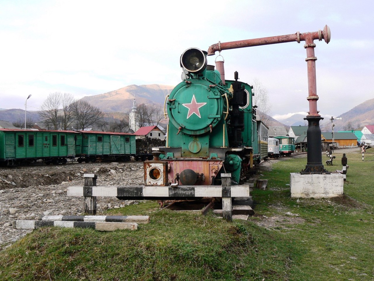 Kolochavska narrow-gauge railway