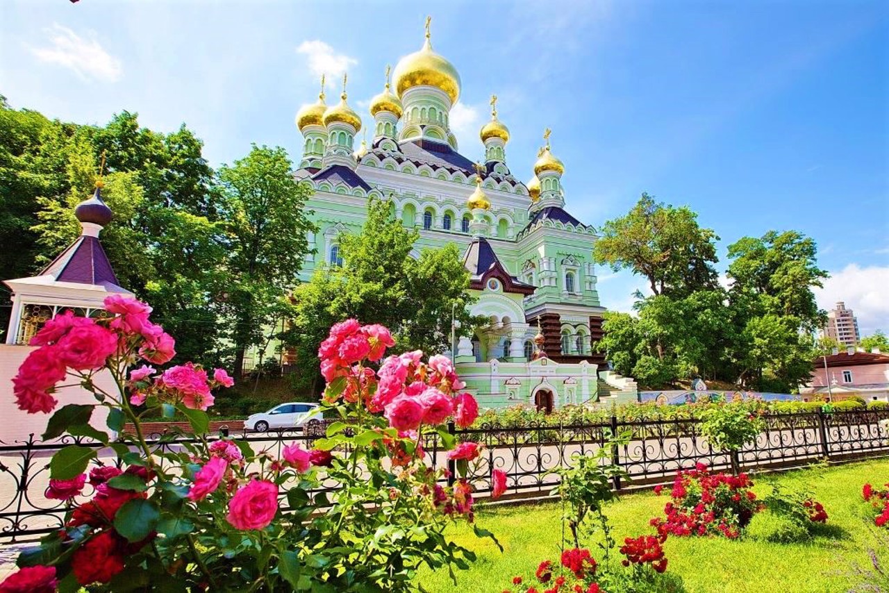 Свято-Покровський монастир, Київ