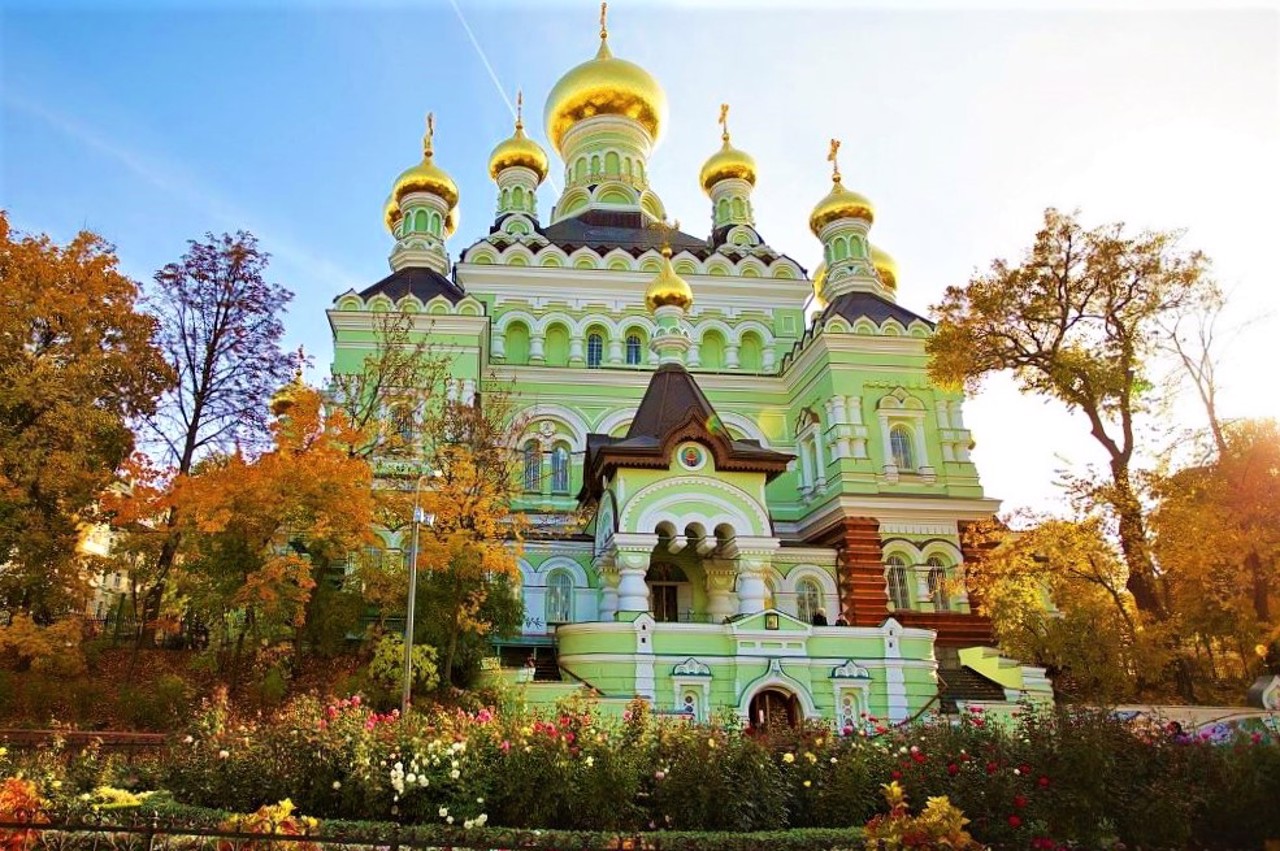 Свято-Покровський монастир, Київ