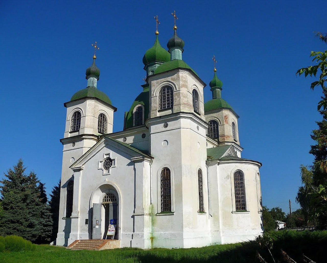 Вознесенська церква, Козелець