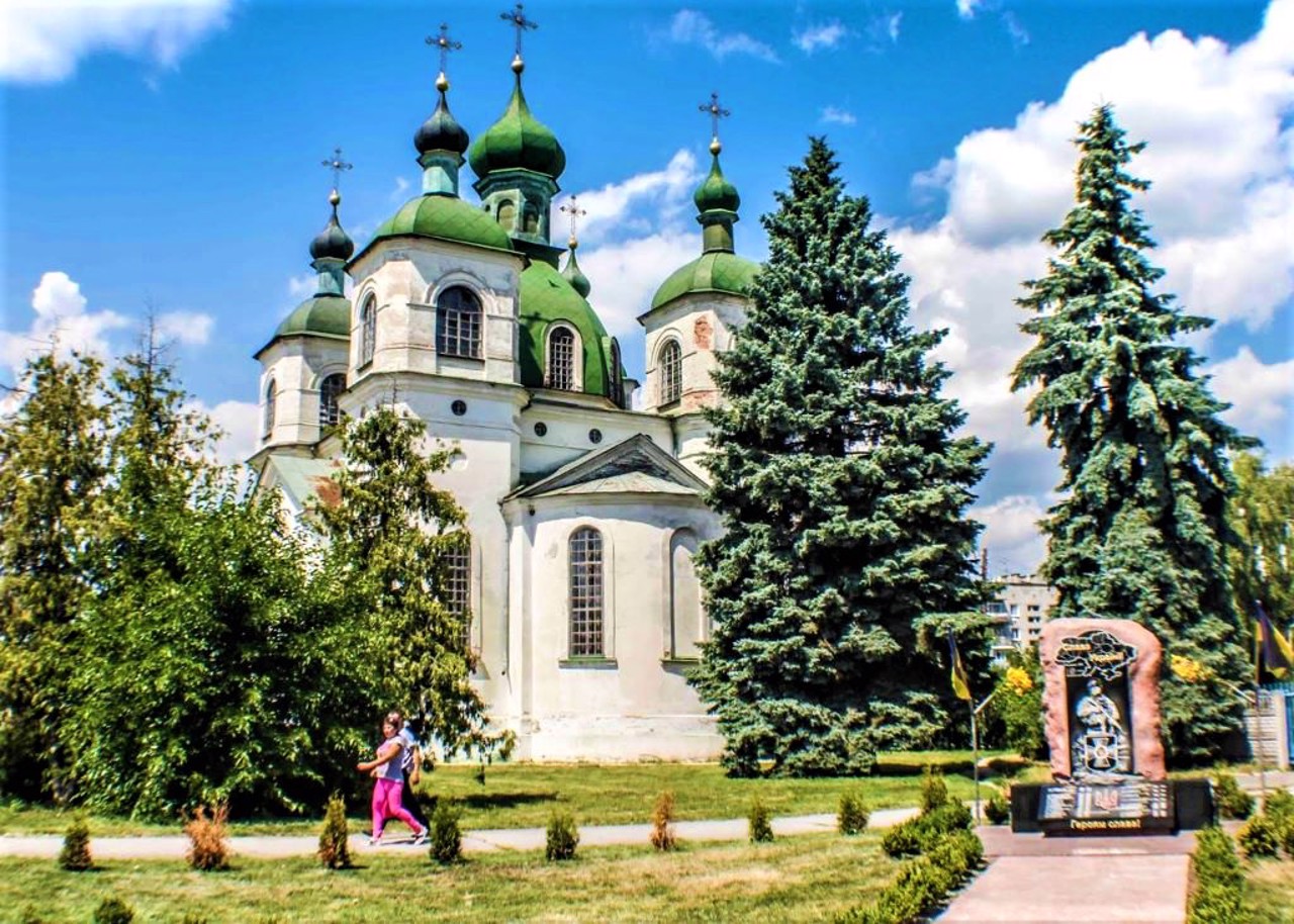 Вознесенська церква, Козелець