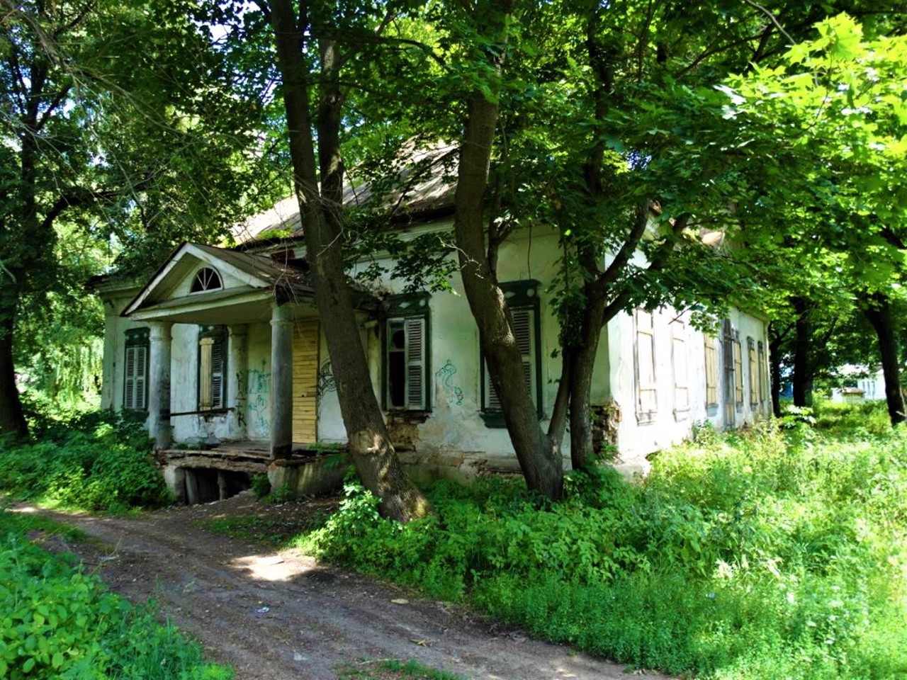 Darahan Manor "Pokorshchyna", Kozelets
