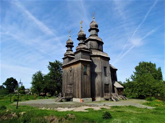 Георгіївська церква, Седнів