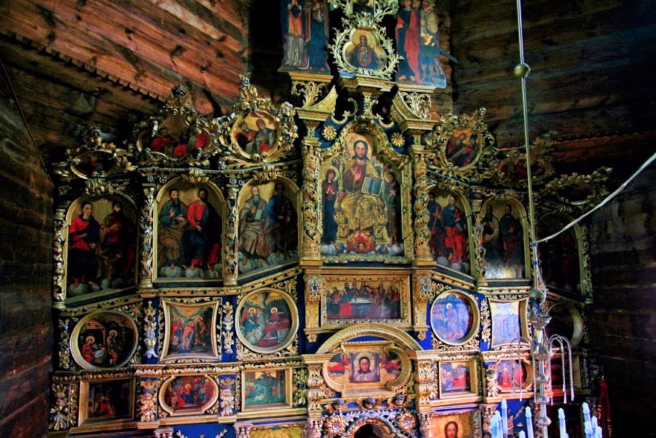 Holy Trinity Church, Zhovkva
