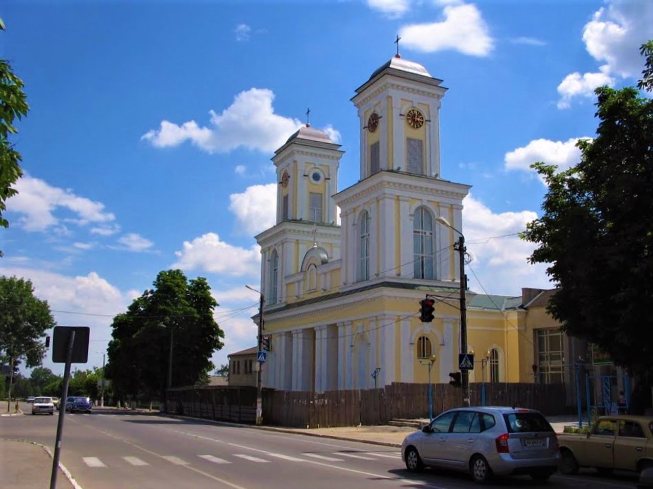 Костел Йосипа Обручника, Немирів