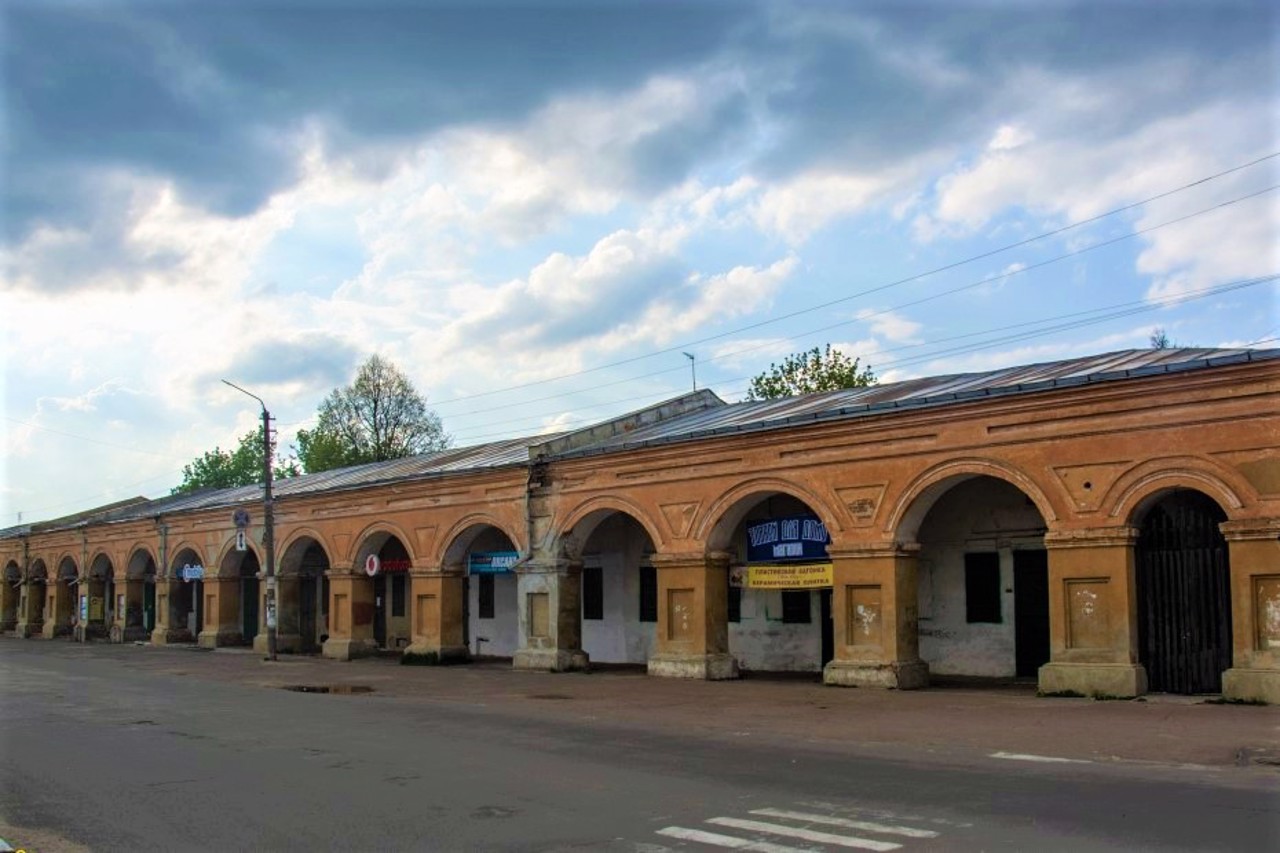 Базарна площа (Торгові ряди), Новгород-Сіверський