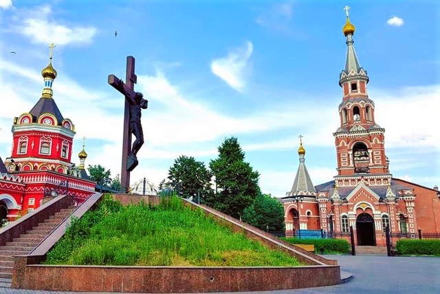Миколаївський собор, Кам'янське