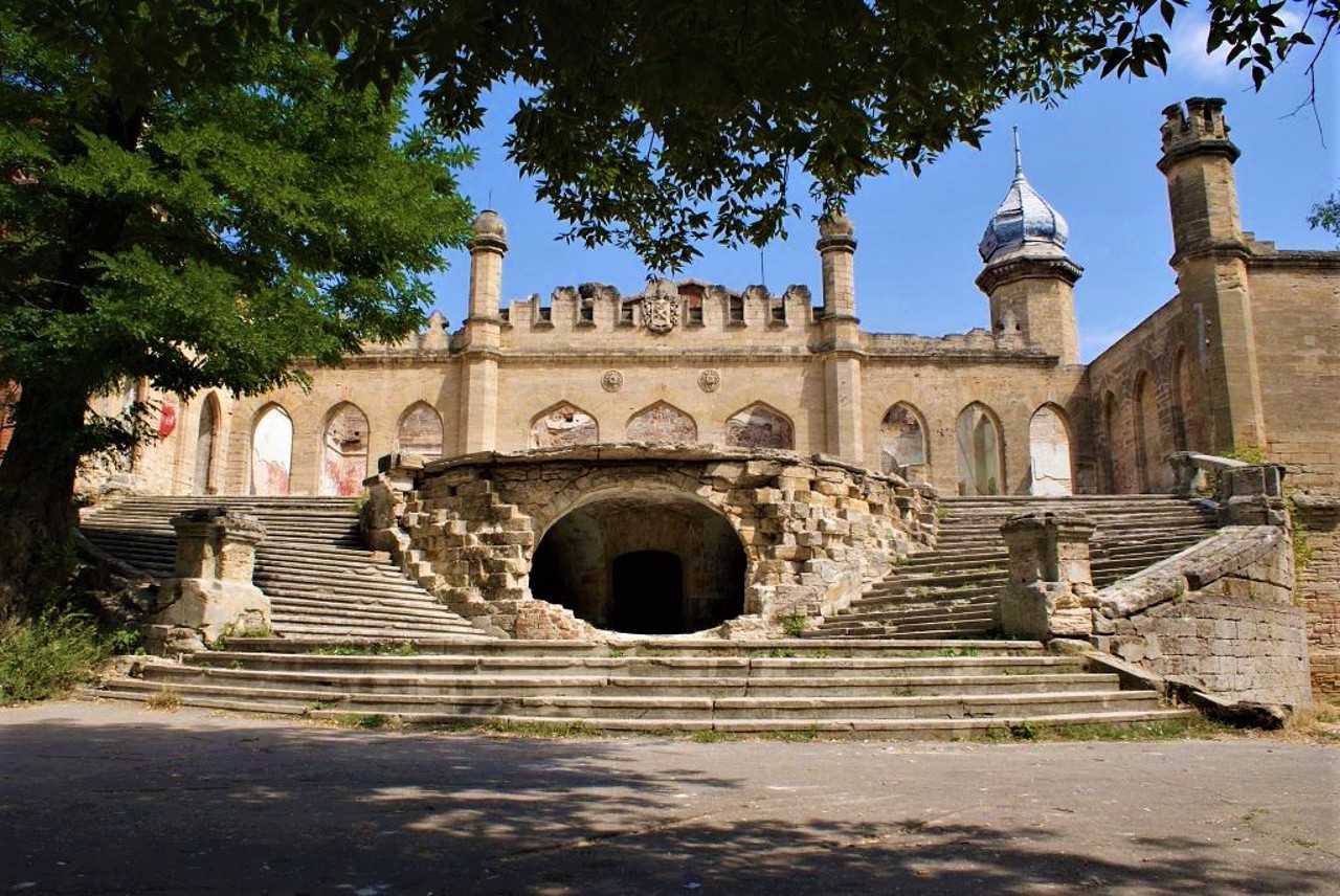 Палац-садиба Курісів, Покровське