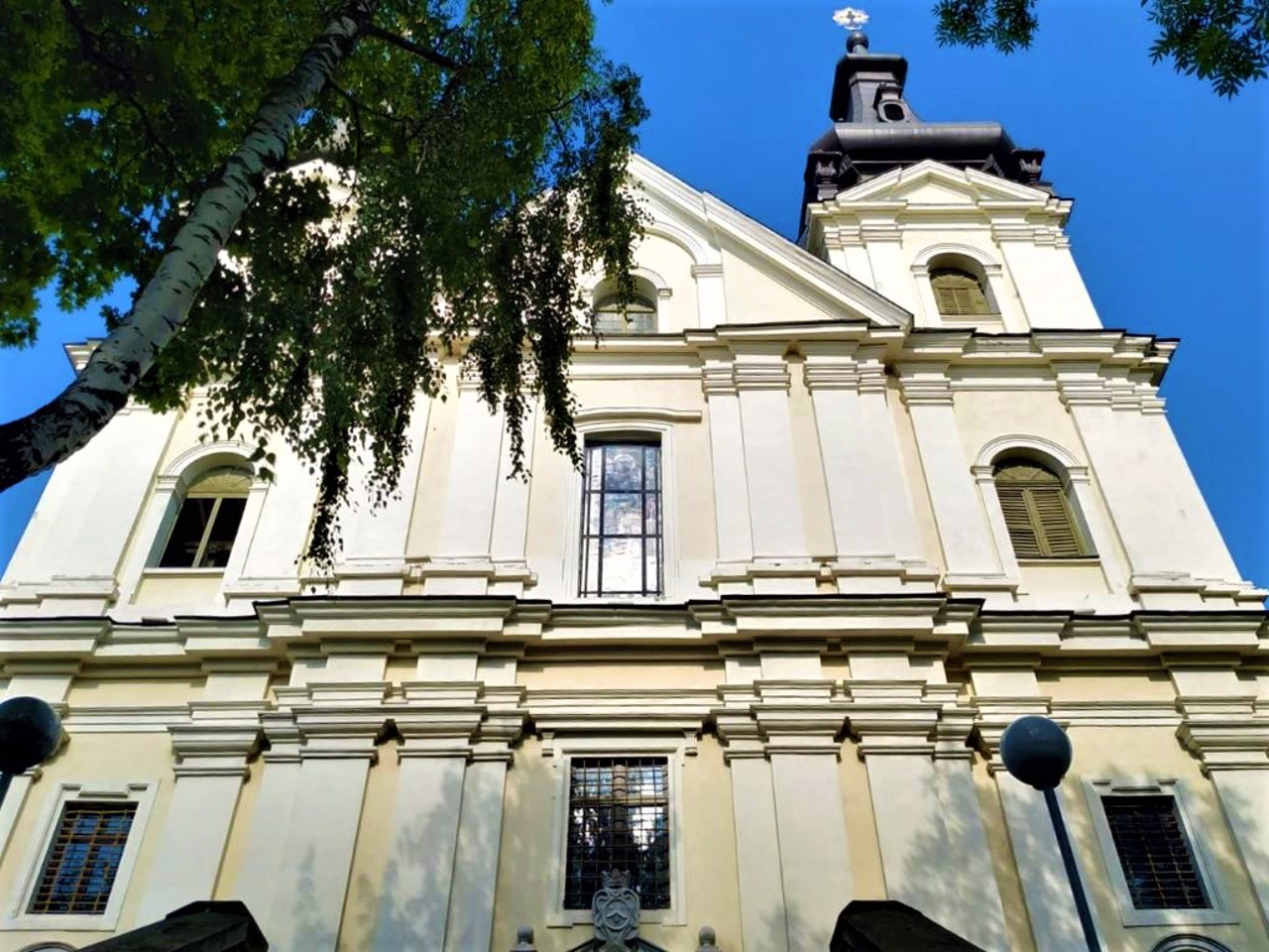 Церква Святого Михаїла (Костел кармелітів), Львів