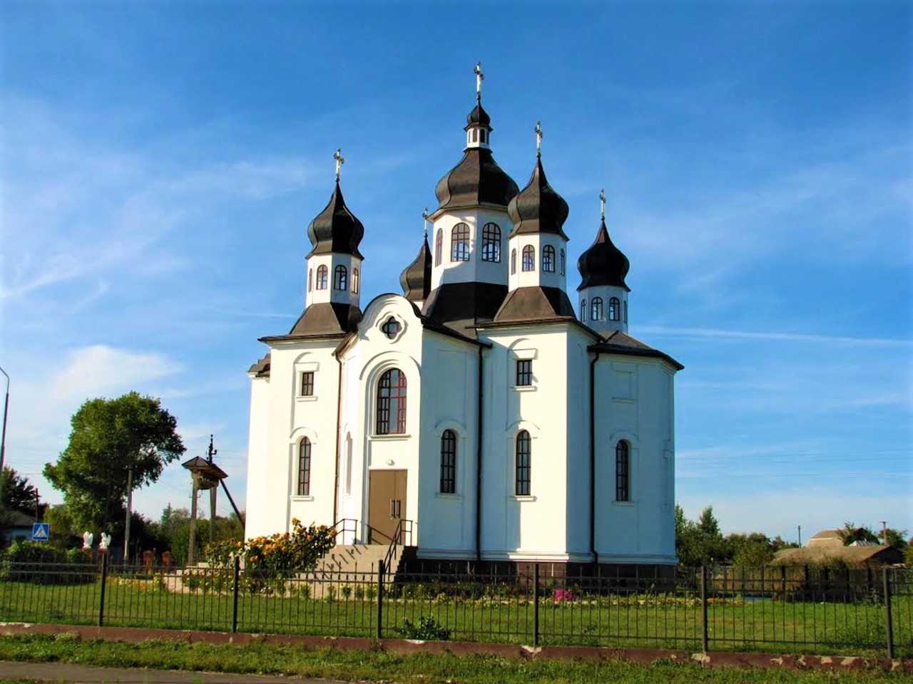 Свято-Покровская церковь, Батурин