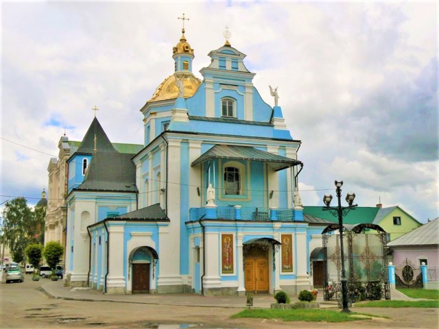 Церква Різдва Богородиці, Самбір