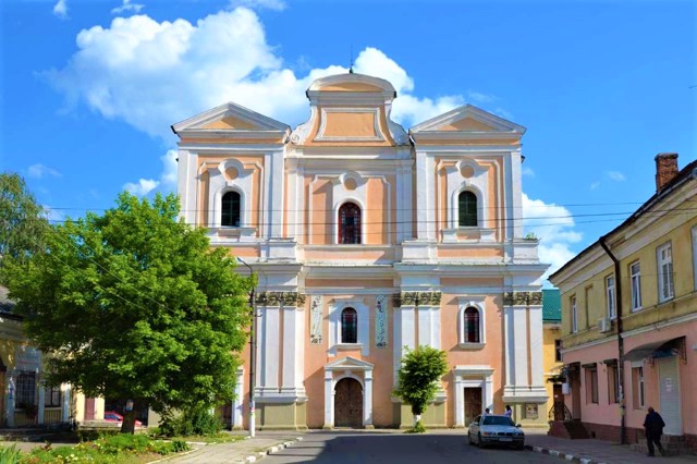 Костел святого Станіслава, Самбір