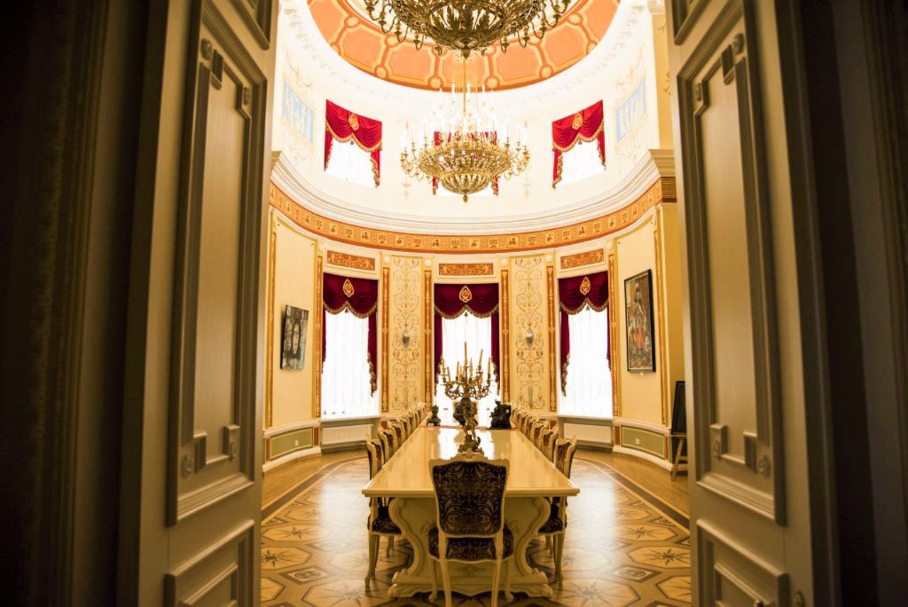 Kyrylo Rozumovsky Palace, Baturyn