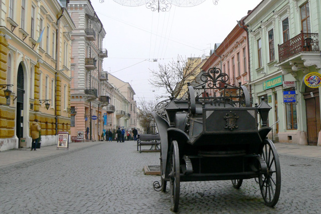 Вулиця Ольги Кобилянської (Панська), Чернівці