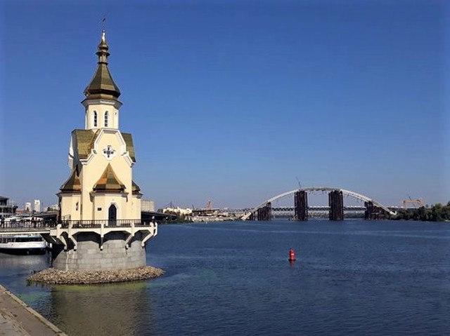 Церква на воді (Святого Миколая), Київ