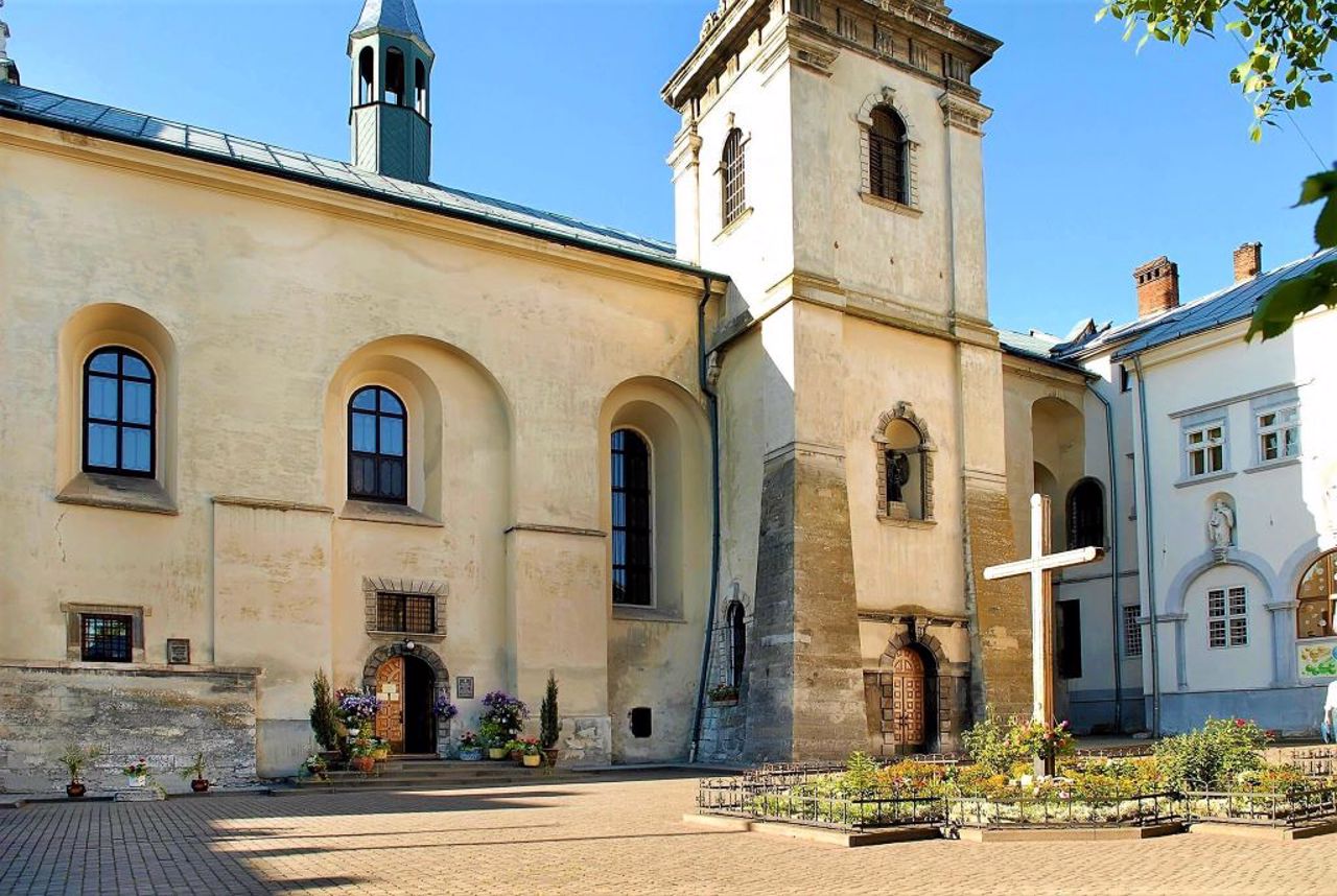 Костел і монастир бенедиктинок, Львів