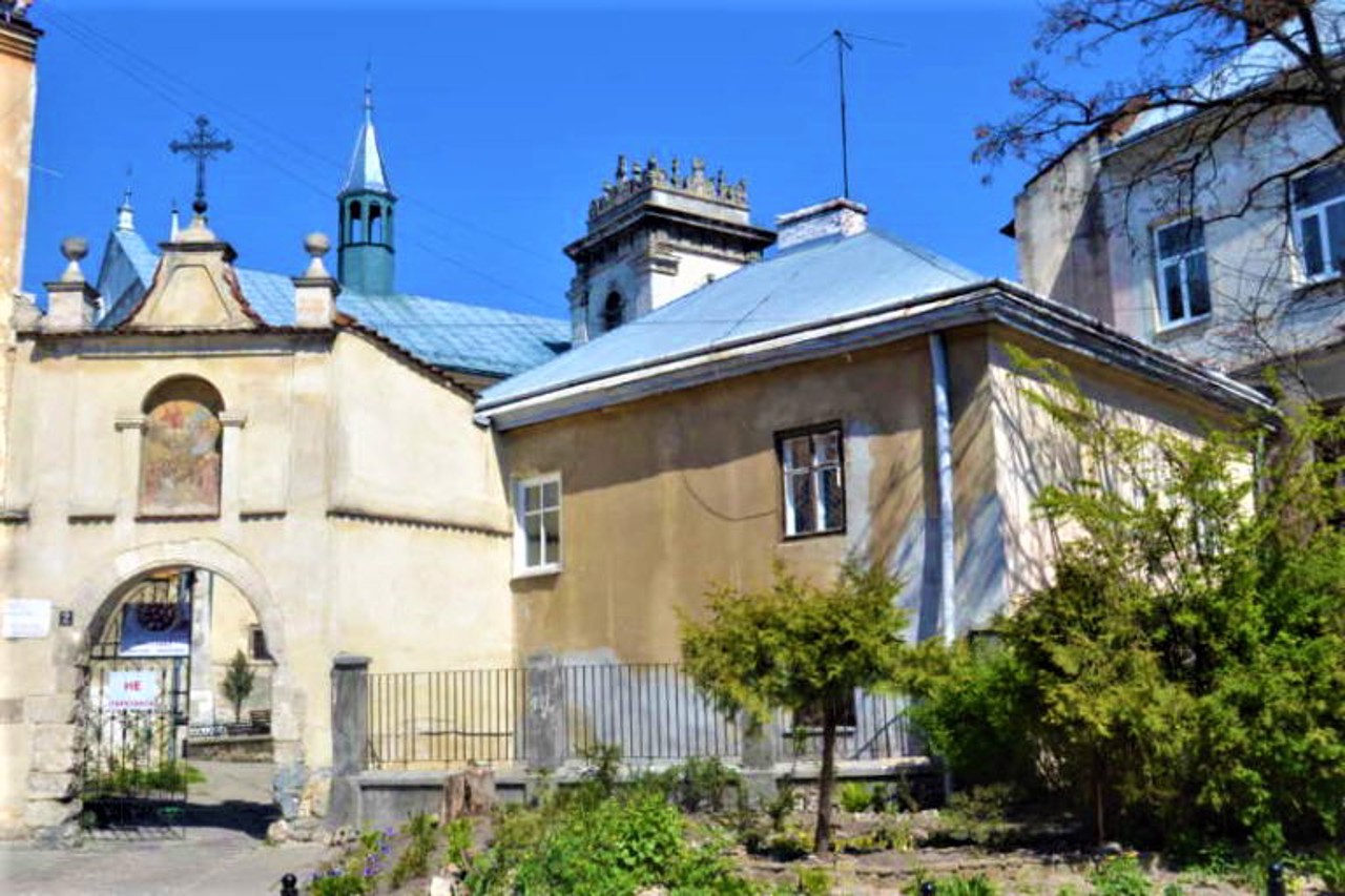 Костел і монастир бенедиктинок, Львів