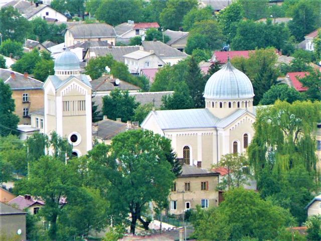 Покровська церква, Заліщики