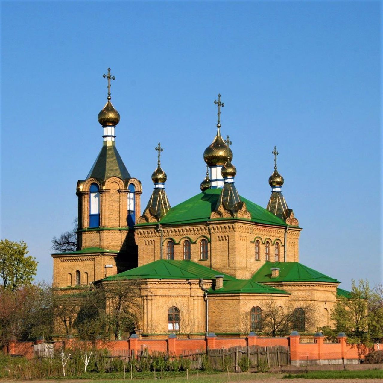 Воскресенская церковь, Зазимье