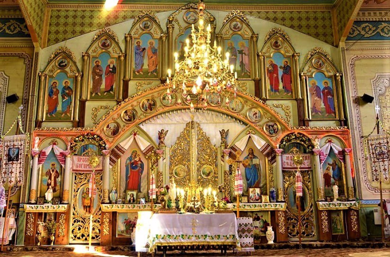 Assumption Church, Verkhovyna
