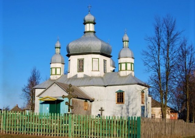 Воскресенська церква, Лебедин