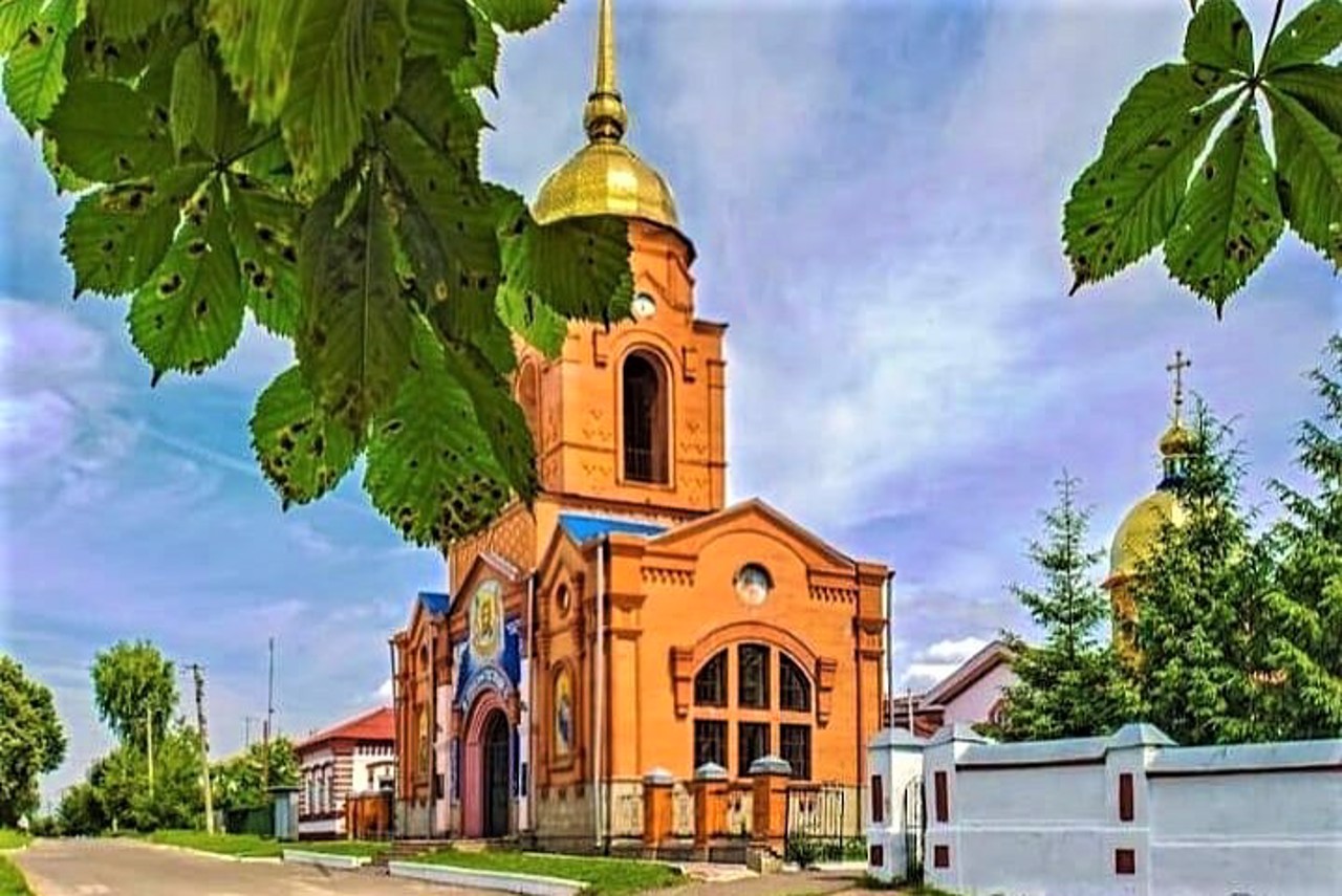 Спасо-Преображенская церковь, Кролевец