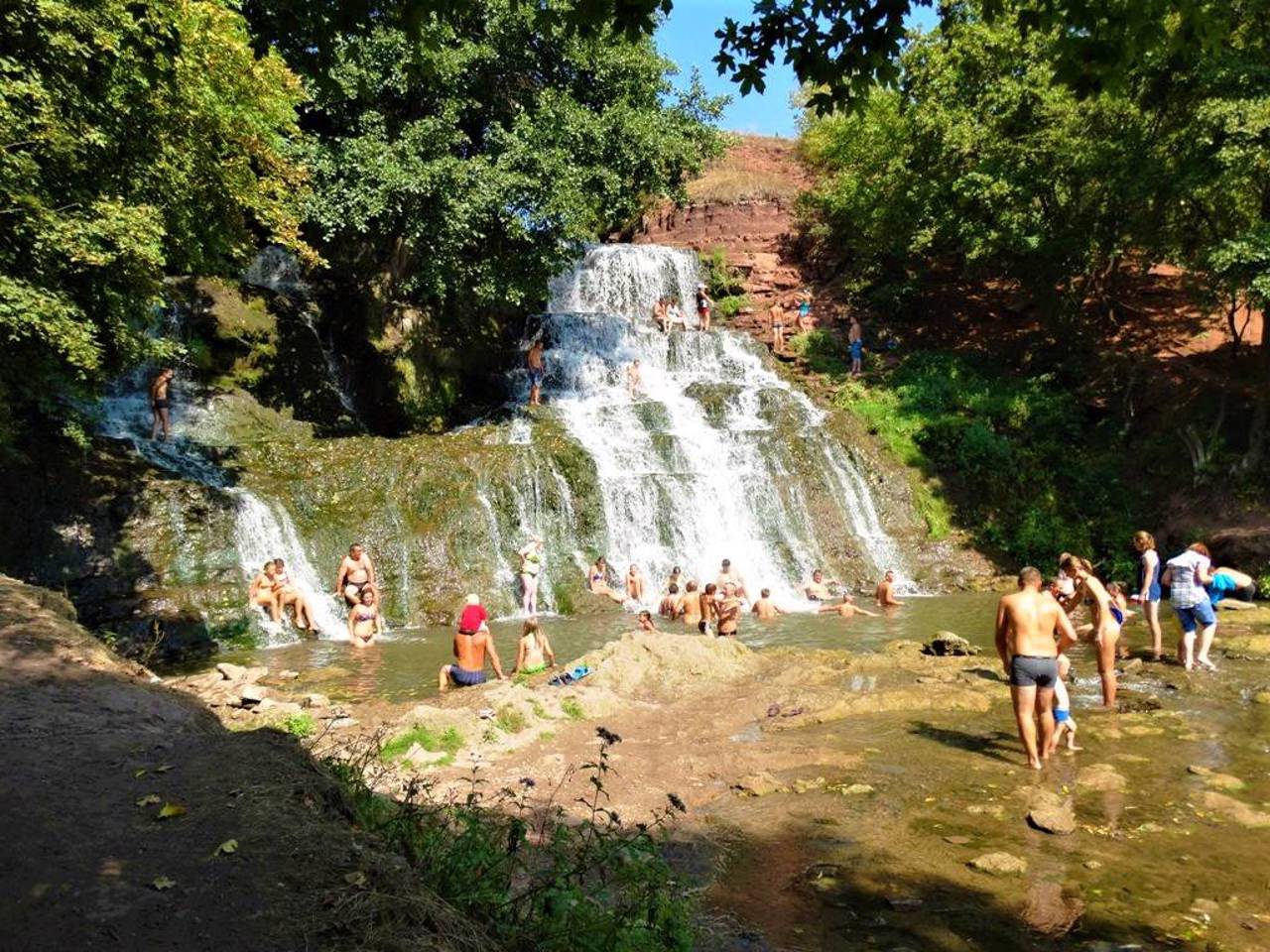 Джуринський водоспад, Нирків