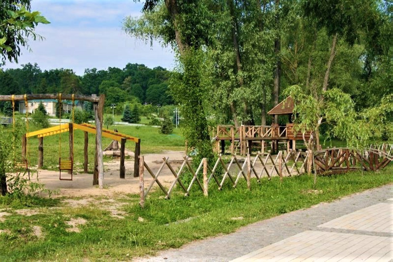 Feofaniya Park, Kyiv