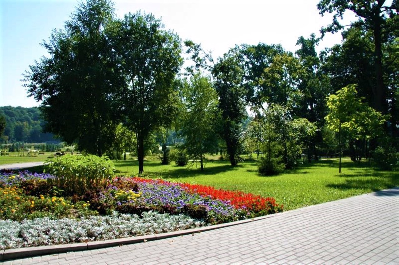 Feofaniya Park, Kyiv