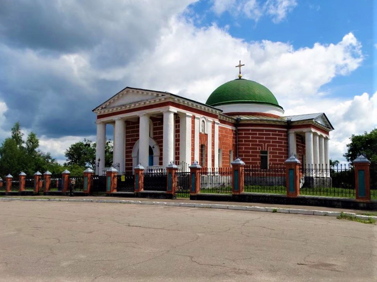 Спасо-Преображенська церква, Любеч