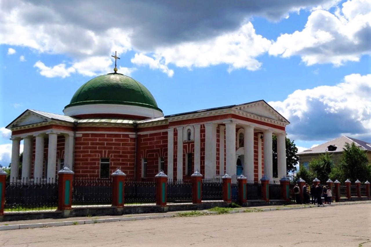 Спасо-Преображенська церква, Любеч