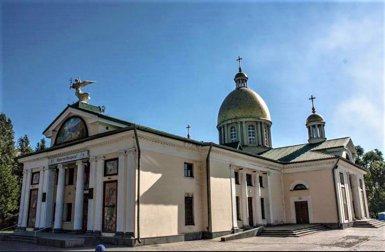 Свято-Андреевский кафедральный собор, Запорожье