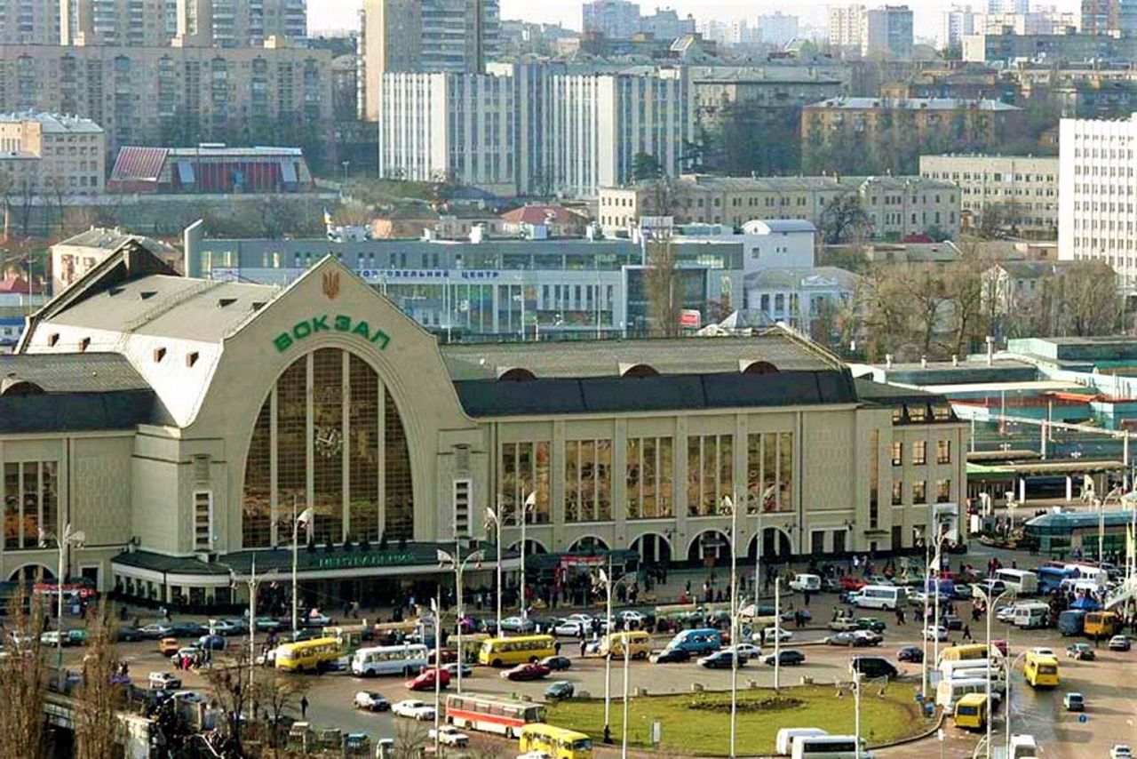 Центральний залізничний вокзал, Київ