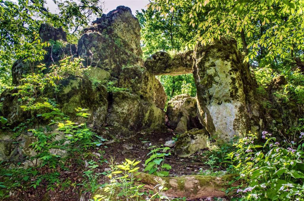 Природний заповідник "Медобори", Гримайлів