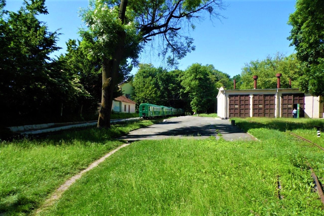 Львівська дитяча залізниця, Львів