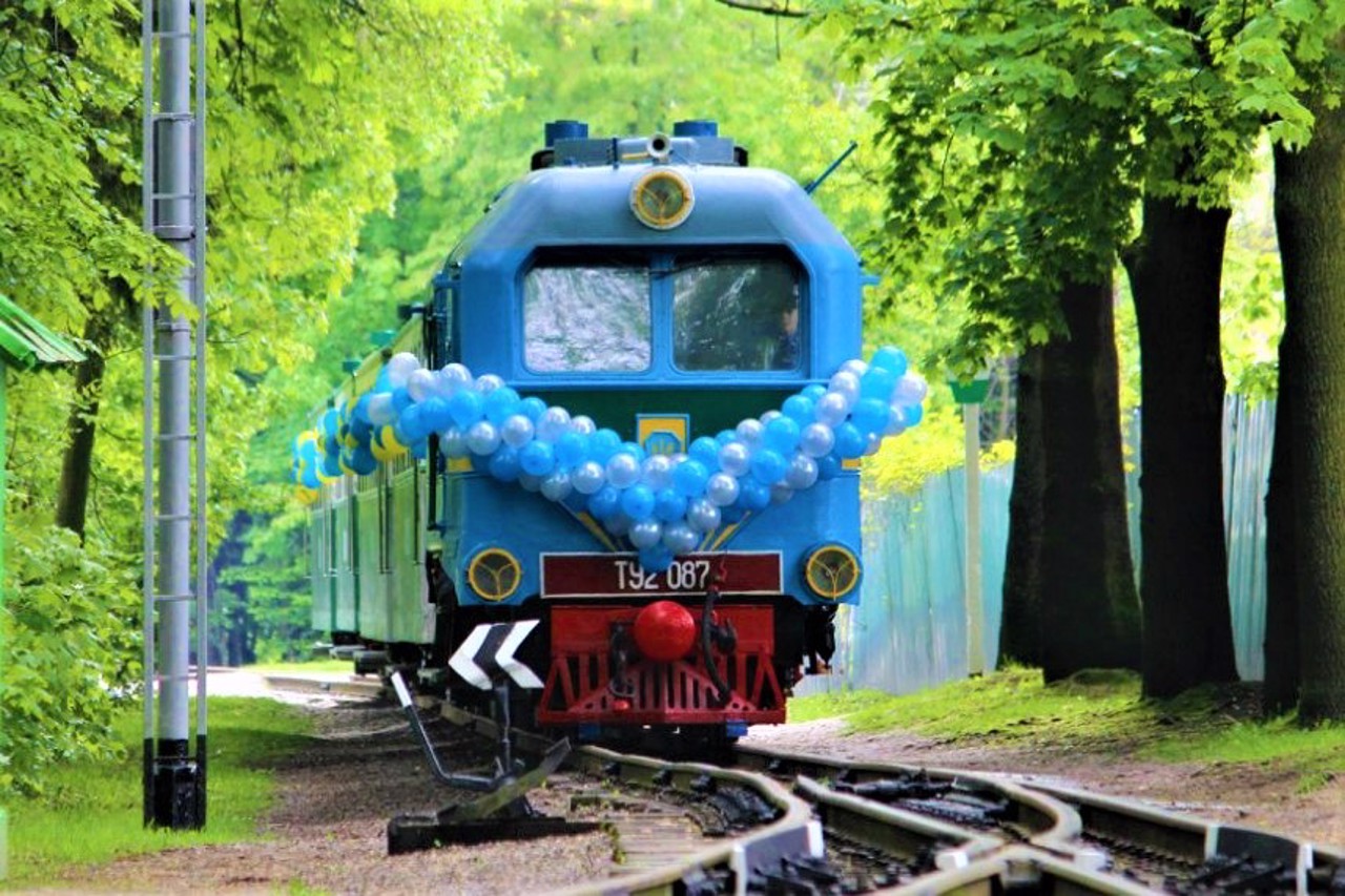 Львівська дитяча залізниця, Львів