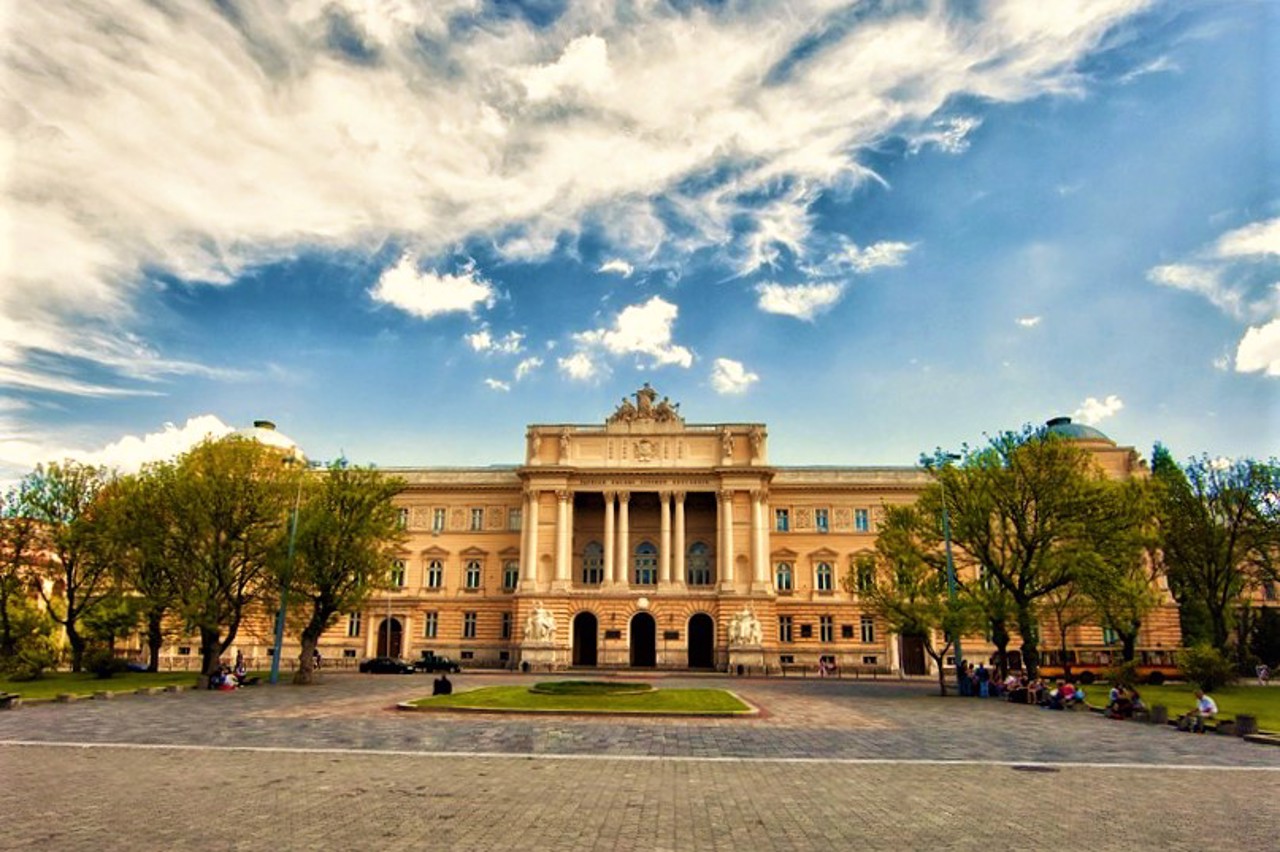 Львівський національний університет імені Івана Франка, Львів