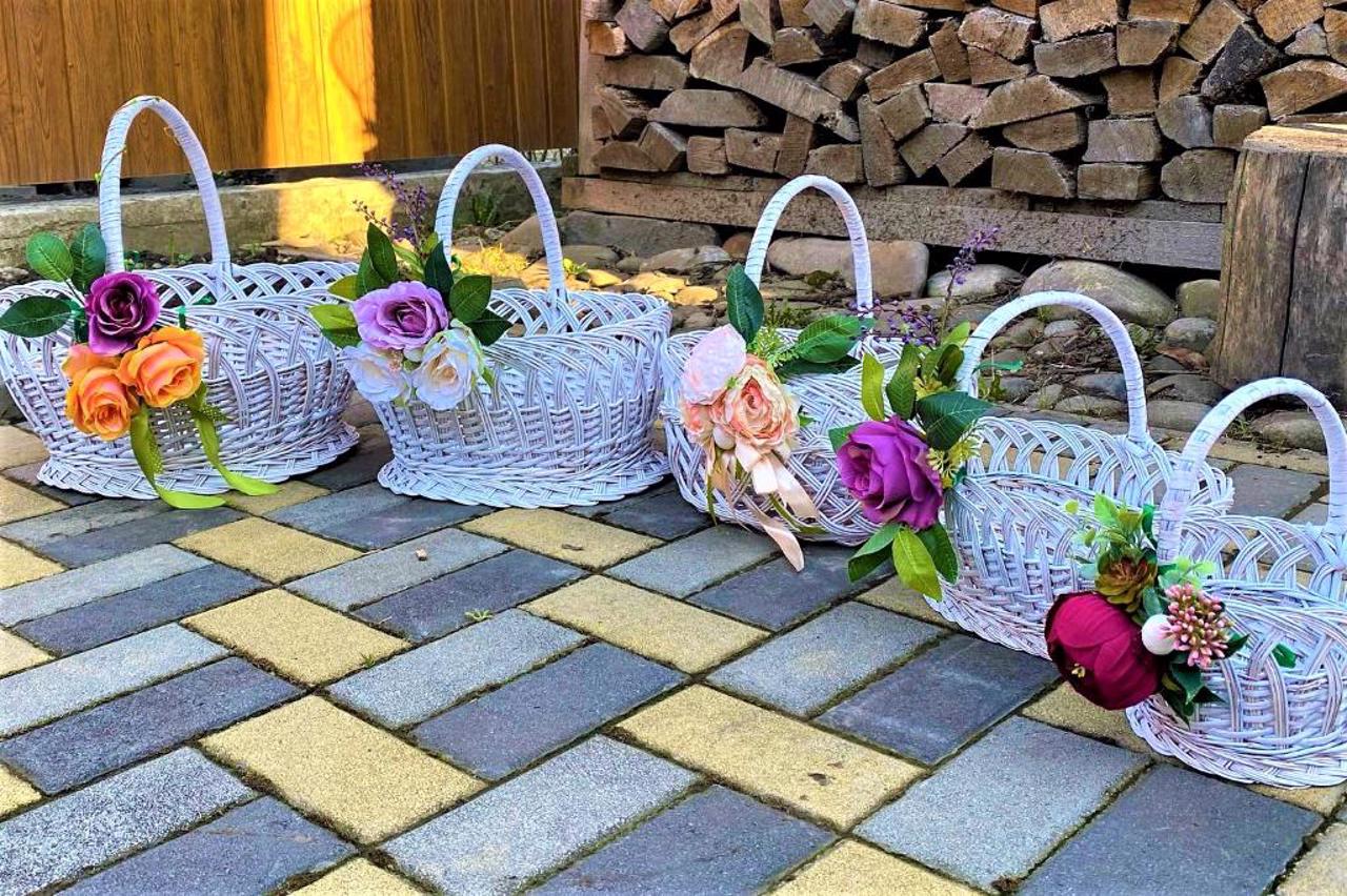 Центр лозоплетіння, Іза