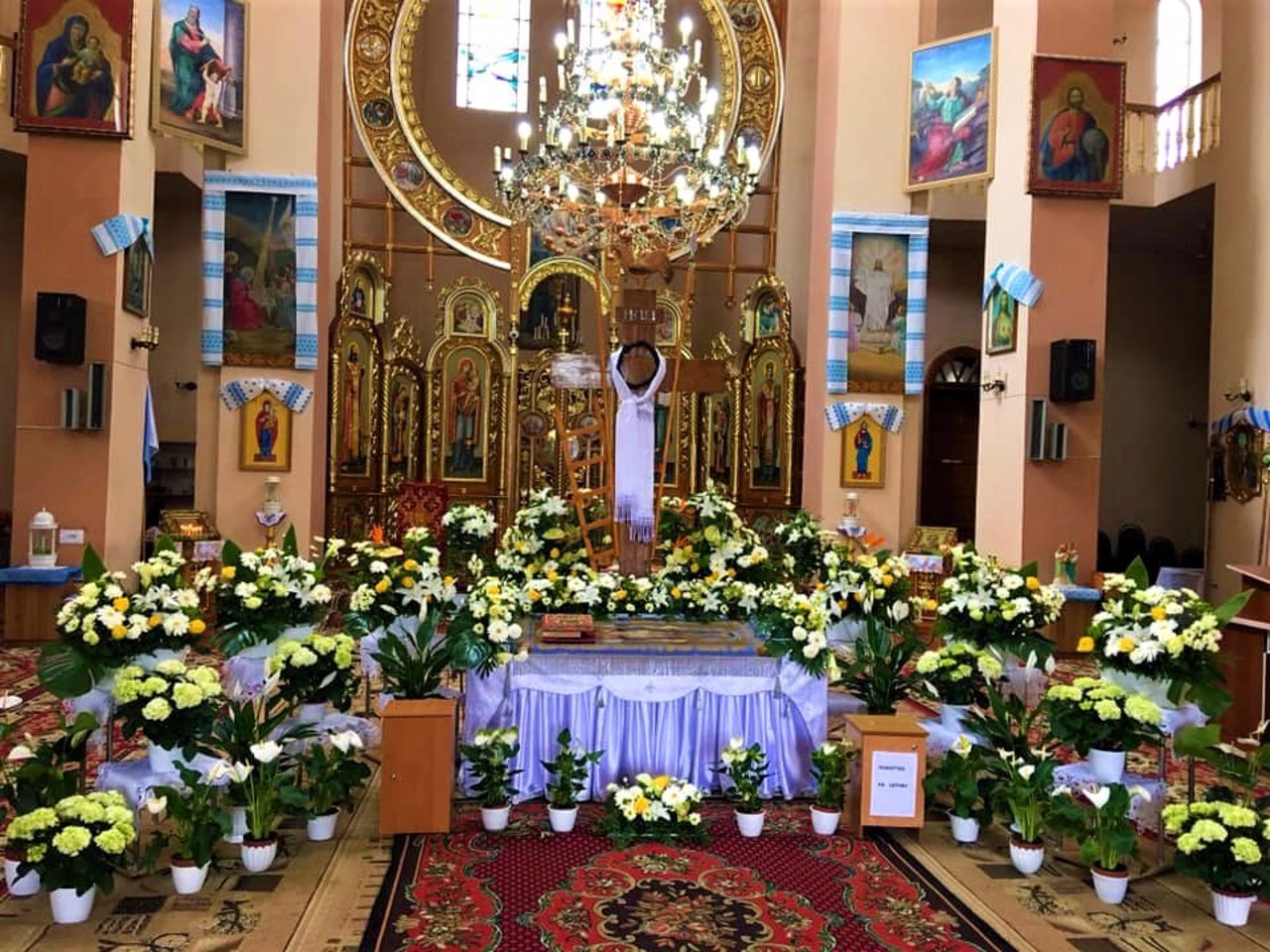 Церква Святого Миколая, Великий Любінь