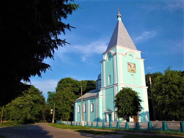 Церква Святого Георгія, Любомль