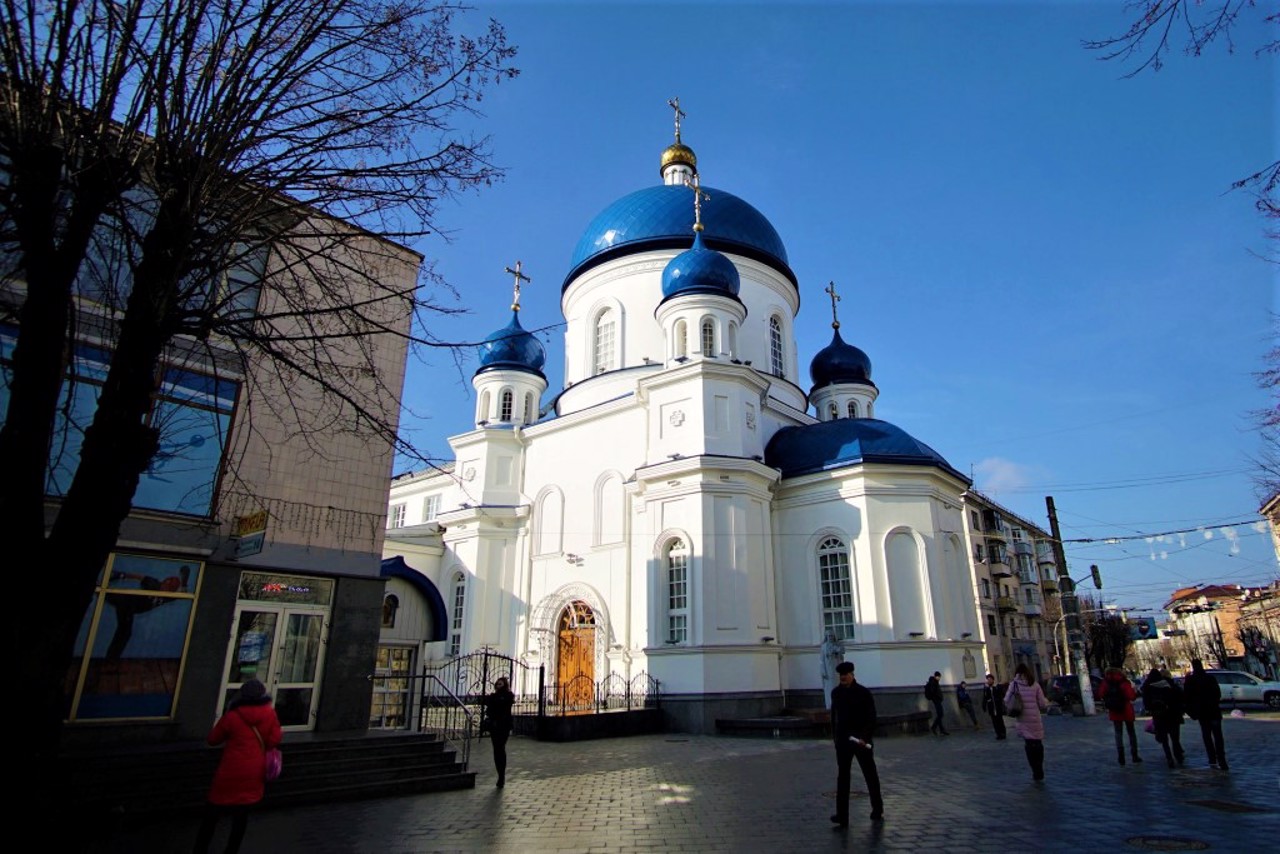 Свято-Михайловский кафедральный собор, Житомир