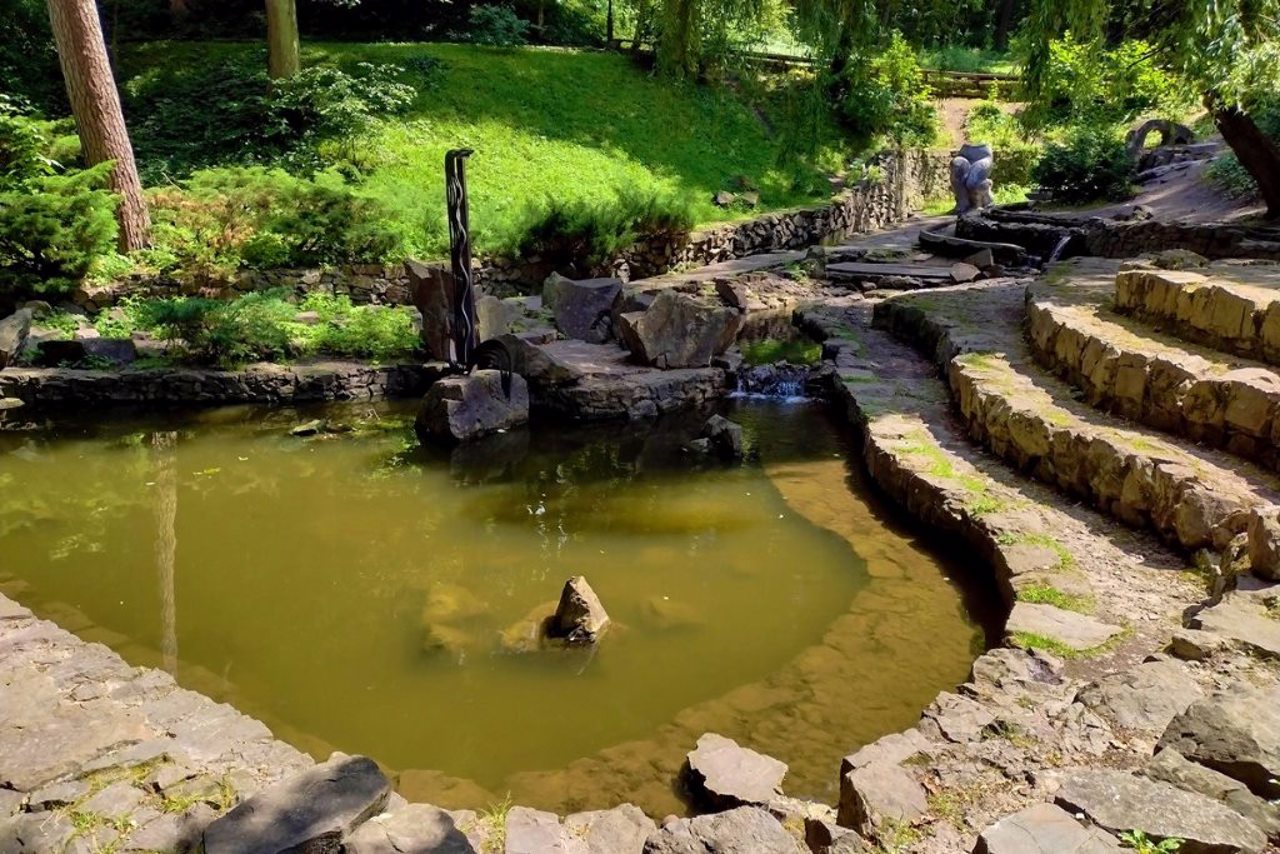 Stryiskyi Park, Lviv