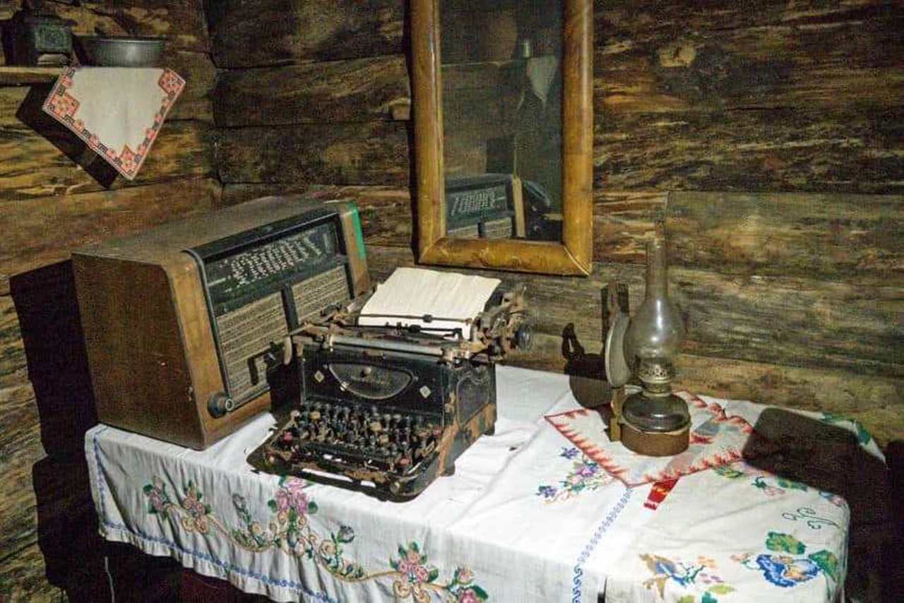 UPA Museum-Kryivka, Basivka