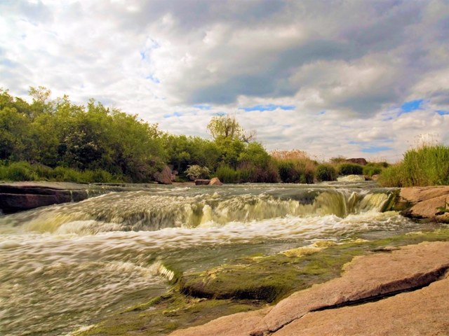 Шолоховський (Токівський) водоспад, Шолохове