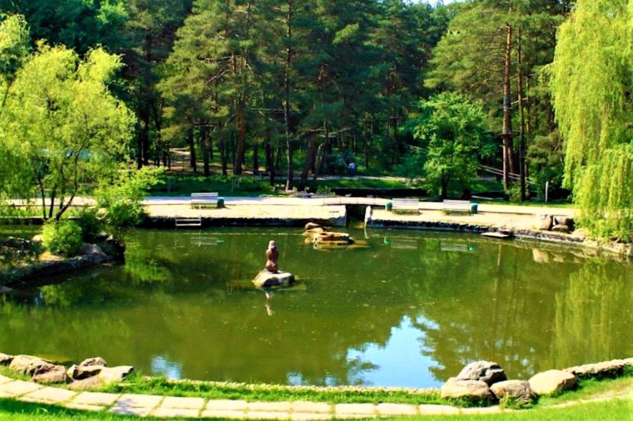 Sosnovy Bir Park, Cherkasy