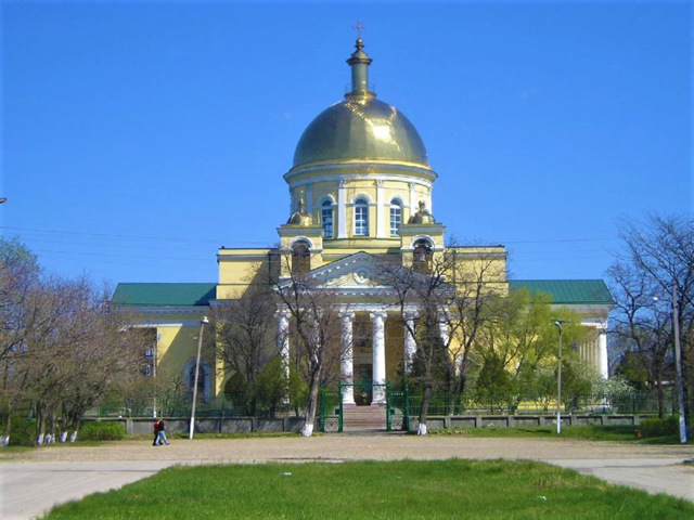 Спасо-Преображенський собор, Болград