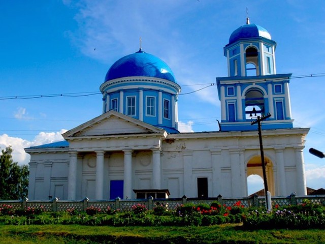 Вознесенська церква, Великий Бобрик