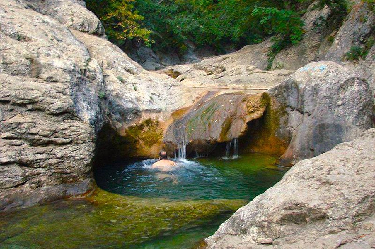 Большой каньон Крыма, Соколиное
